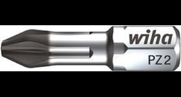 Wiha 7012 D Diamant Torsion Bit - Pozidrive - PZ1 x 25mm
