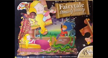 Puzzel Fairytale Doornroosje ( (Sleeping Beauty)