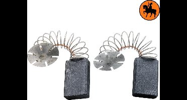 Koolborstelset voor Atlas Copco frees/zaag WSA2100S - 8x16x25mm