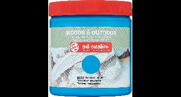Talens Art Creation indoor & outdoor verf 250ml - Petrolblauw