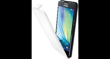 Mobiparts Premium Flip Case Samsung Galaxy A5 White