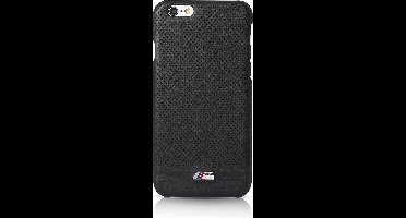 iPhone 6s Plus/6 Plus hoesje - BMW - Zwart - Leer