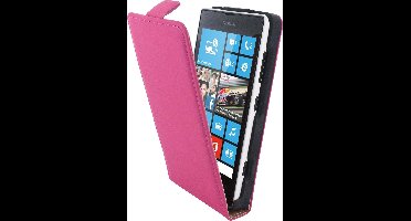 Mobiparts Premium Flip Case Nokia Lumia 520 / 525 Pink