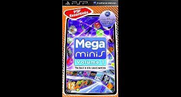 [PSP] Mega Minis Volume 1