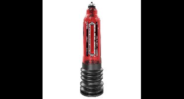 Bathmate - Hydro7 Penispomp Rood