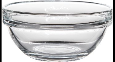 Luminarc Schaaltjes/kommetjes - glas - D10 x H5 cm - snack of dessert schaaltjes