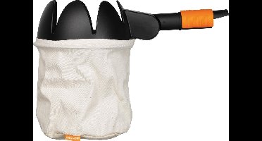 Fiskars Quiikfit Fruitplukker - Appelplukker Opzetstuk voor Telescopische Steel