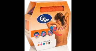 Kinesio Cure Tape Giant Rol - 31,5 m - oranje
