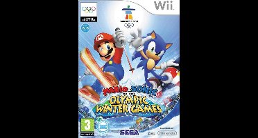 Nintendo Wii - Mario & Sonic op de Olympische Winterspelen