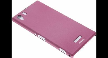 Krusell - Roze effen hardcase - Sony Xperia Z1