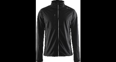 Craft Bormio Softshell Jacket men Zwart maat L