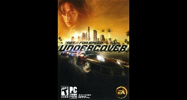 MSL Need for Speed: Undercover, PC video-game