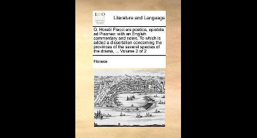 Q. Horatii Flacci ars poetica, epistola ad Pisones