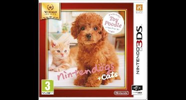 Nintendogs + Cats: Toy Poodle & New Friends - Nintendo Selects (3DS) EUR