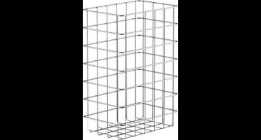 MediQoline | Afvalkorf | RVS | Inhoud: 25 liter