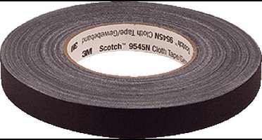 MMM zelfkl tape Scotch 9545N, viscose, zw, (lxb) 52mx50mm