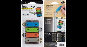 NITE IZE IDENTIKEY CARD STORAGE + ID SYSTEM