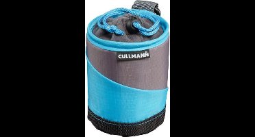 Cullmann Lens Container Small | Bescherming voor een compact objectief | Cyaan/ grijs