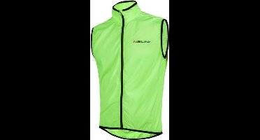 Nalini - Heren - Windvest Wielrennen - Windstopper - Mouwloos - Fietsjack - Geel - ARIETTA - XXXL
