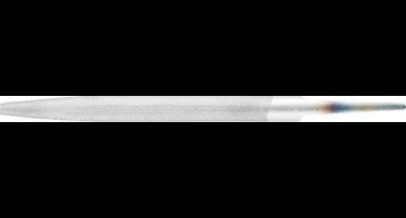 Halfronde sleutelvijl H2 100mm Rüggeberg