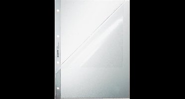 Leitz 4784 Hoge Kwaliteit Showtas - A4 - 0,13 mm - 4-gaats - 100 stuks - Transparant