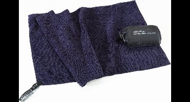 Cocoon Microfiber Terry Towel Light - Medium - Dolphin blue