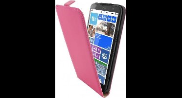 Mobiparts Premium Flip Case Nokia Lumia 1320 Pink