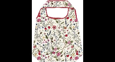 Moses Opvouwbare Boodschappentas Bloemen 10 Liter