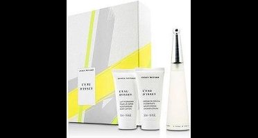 Issey Miyake L'Eau D'Issey giftset 50 ml 3 delig