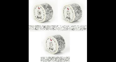 Set van3 DIY Color Me Tape - Washi Tape - Bumblebees - 30mm x 5M