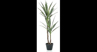 Emerald Kunstplant in pot yucca 110 cm