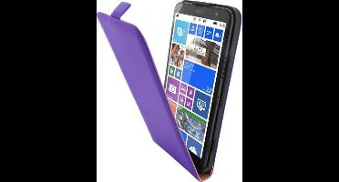 Mobiparts Premium Flip Case Nokia Lumia 1320 Purple