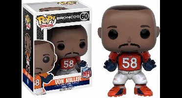 Funko Pop! Von Miller (Broncos) #60 Nfl 3 ! - Verzamelfiguur