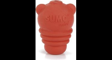 Beeztees Sumo Mini Play - Hondenspeelgoed - Rubber - Rood - XXS