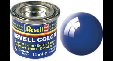 Revell verf voor modelbouw glanzend blauw nr 52
