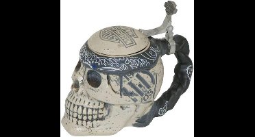 Harley-Davidson - Bierpul Schedel