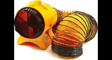 Professionele Ventilator  Incl. 7.6 Meter Flexibele Slang Ø 305 mm