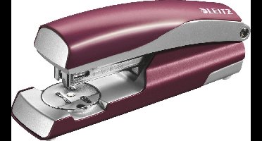 Leitz Leitz Style Metalen Kantoor Nietmachine - 30 vel - Granaat Rood