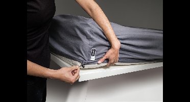 Cocoon Insect Shield Protection Sheets - Matrashoes - Egyptisch Katoen - Grijs