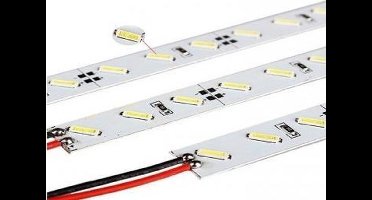 ABC-LED - Led strip - 1 m - koud wit - Rigide strip 7020