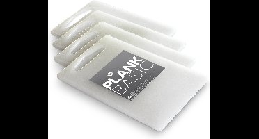 Inno Cuisinno - Snijplank - Basic - Set 4 stuks - 25x15cm