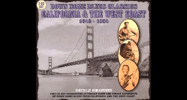 Various Artists - Down Home Blues Classics Volume 4 California & The West Coast 1948 - 1954 (2 CD) (Remastered)