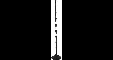 Light & Living Vloerlamp Ø25x134,5 cm BUTIA mat zwart