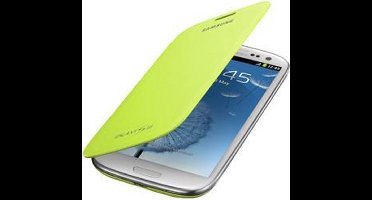 Samsung Flip Cover voor de Samsung Galaxy S3 - Groen