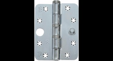 AXA Veiligheidsscharnier 1847 topcoat gegalvaniseerd 114 x 89 x 3mm SKG*** (Prijs per stuk)