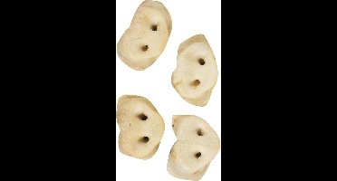 Flamingo Hondensnack Nature Varkenssnuiten 4 stuks - 4 stuks