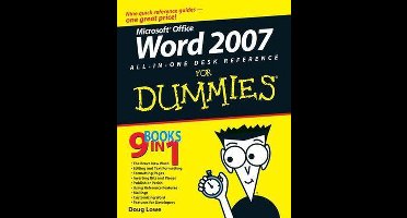 Word 2007 All-In-One Desk Reference For Dummies