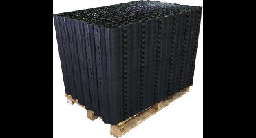 Grindmatten - G5 - Pallet -  56 m²