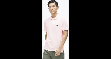 Lacoste Poloshirt Pique Roze - Maat 4XL - Heren
