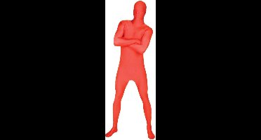 Morphsuit Rood Volwassenen - Maat XL